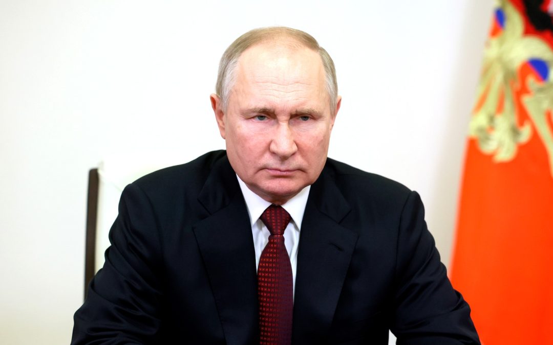 Путин поздравил с 75-летним юбилеем Российское общество «Знание»