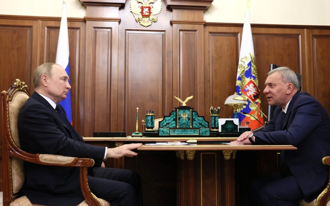 Встреча с главой «Роскосмоса» Юрием Борисовым