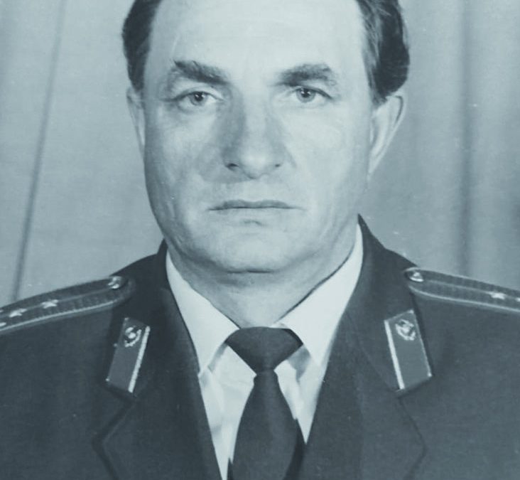 Рифкат Тукаев, майор милиции в отставке