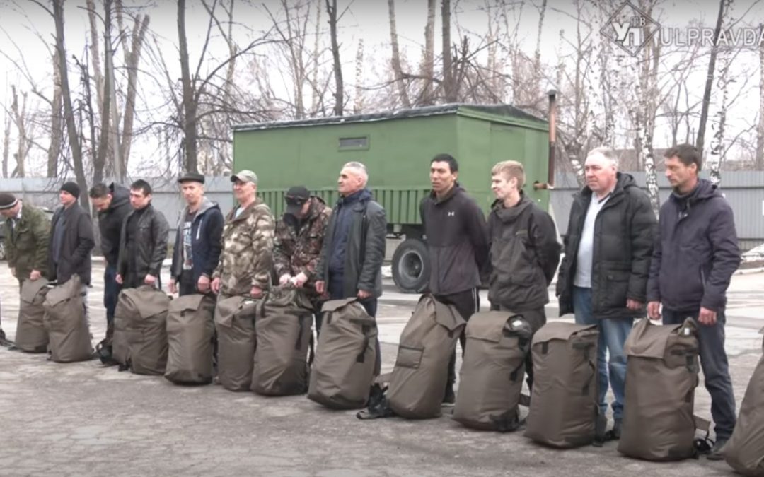 Ульяновцы отправились защищать Родину. Почему мужчины идут на военную службу