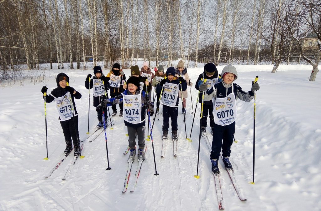 15 февраля в Чеботаевке прошла традиционная массовая гонка «Лыжня России-2023»