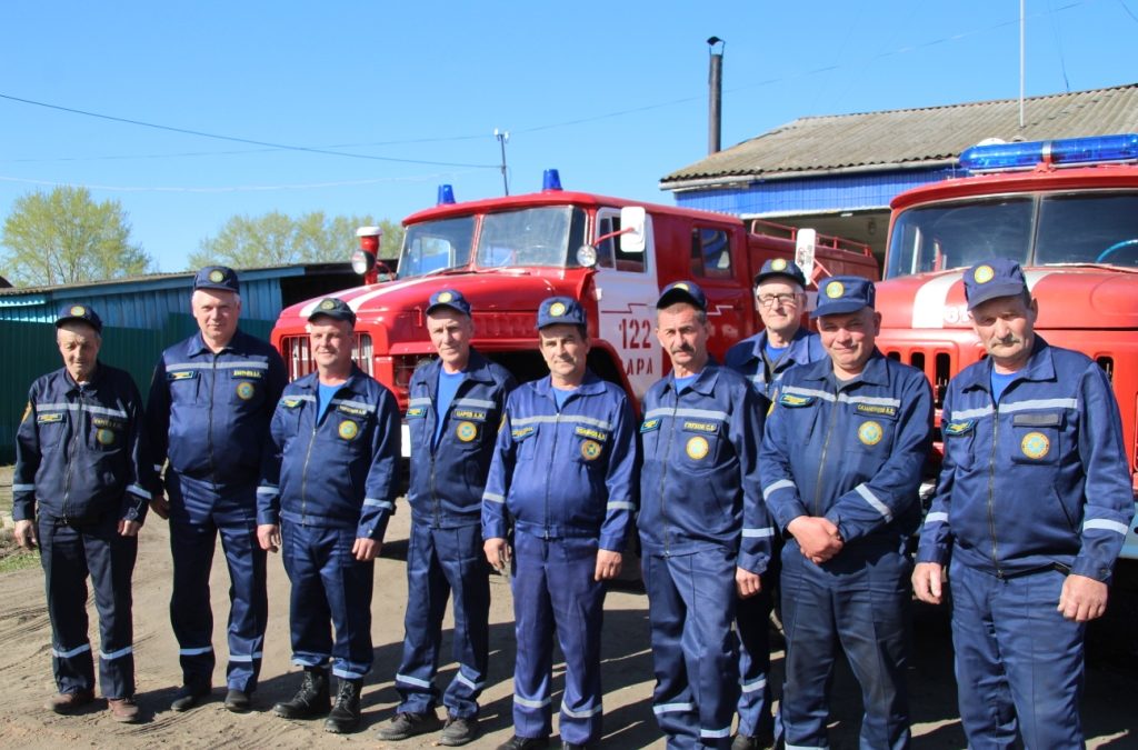 30 апреля – День пожарной охраны