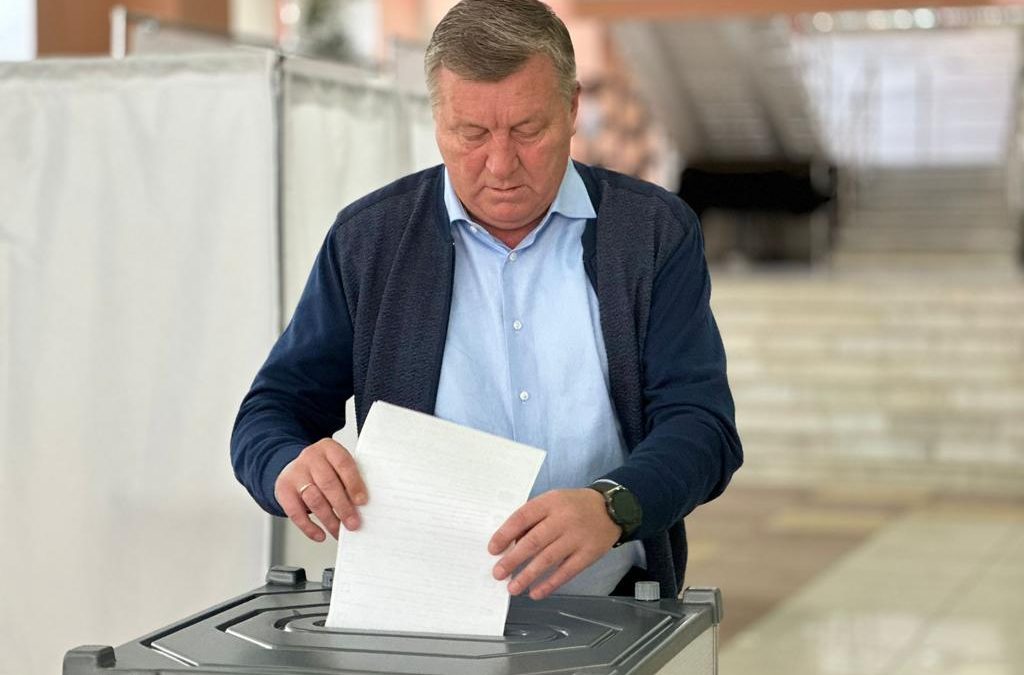 В Ульяновской области открылись избирательные участки