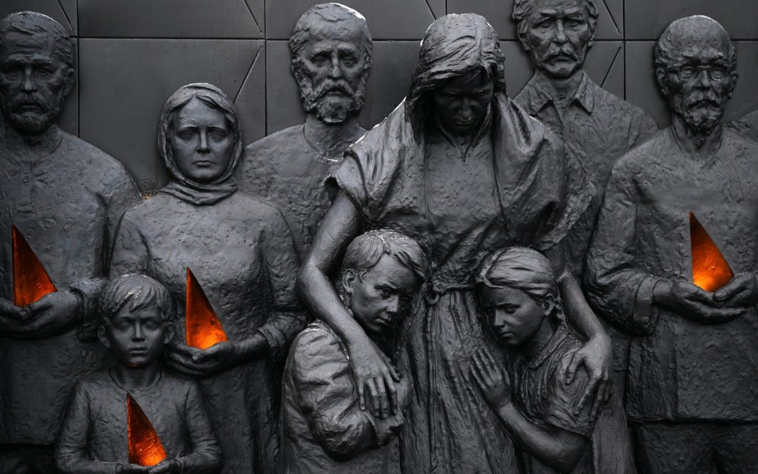 Открытие мемориала мирным жителям СССР – жертвам нацистского геноцида в годы Великой Отечественной войны