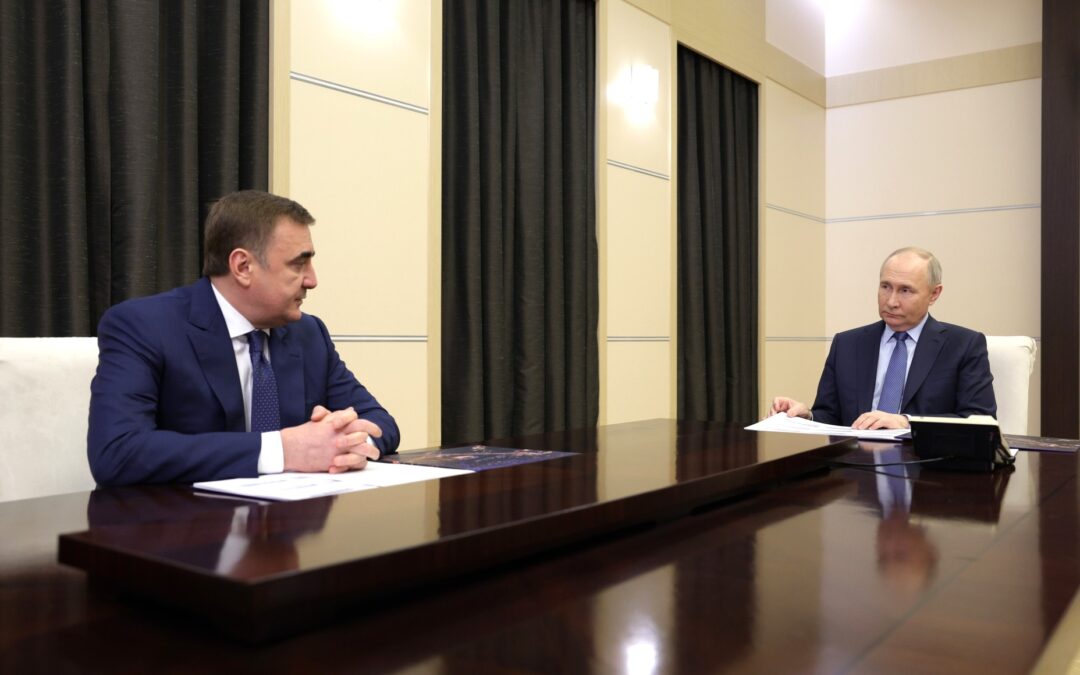 Встреча с губернатором Тульской области Алексеем Дюминым